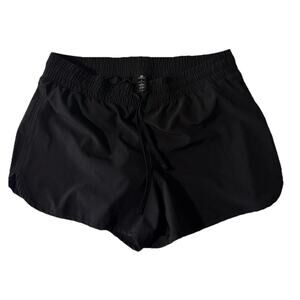 Velocity Women’s Double-Layered Activewear Shorts – Size L – Black – Excellent